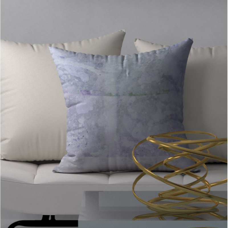 Reversible Throw Pillow, 24" x 24"