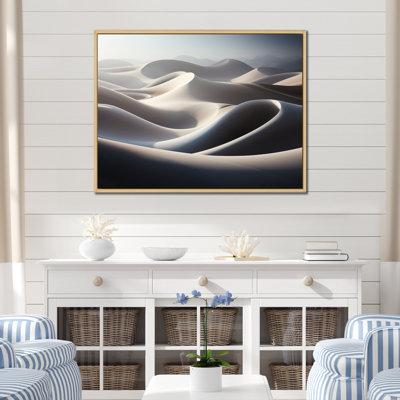 «Beach Photo Dune Dreams X», reproduction sur toile