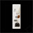 Wall Mounted Full Length Mirror With Shelf And Hook, Multifunctional Design For Bedrooms, Living Rooms, And Entrances