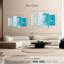 Yacht de mer turquoise Gillard-108906226