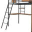 Lit mezzanine avec bureau intégré et garde-robe-1511269829