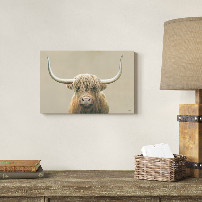 Highland Cow Neutral, H 12 po x l 18 po