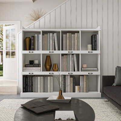 10-Shelf Bookcase