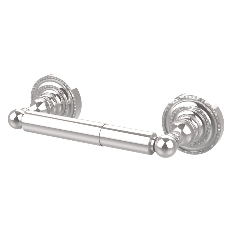 Porte-papier hygiénique double Marchmont, Chrome poli