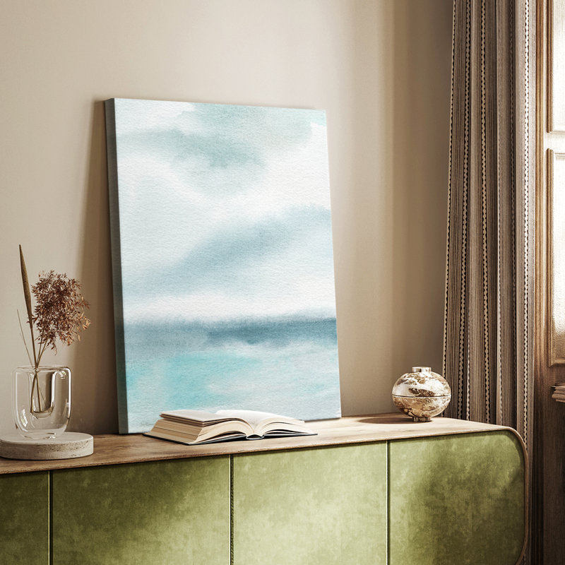 Seaside Sanctuary II -Galery Wraraped Cavas, H 60 po x l 40 po