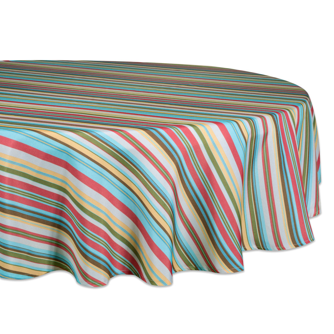 Dominik Summer Outdoor Tablecloth Highland Dunes