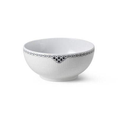 Black Lace Bowl 37.2 Oz