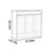 Large capacity storage shoe cabinet