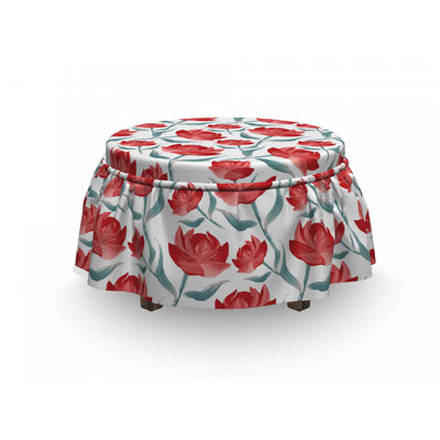 Ottoman Slipcover