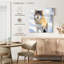 Loup gris d'hiver Brampt-109369055