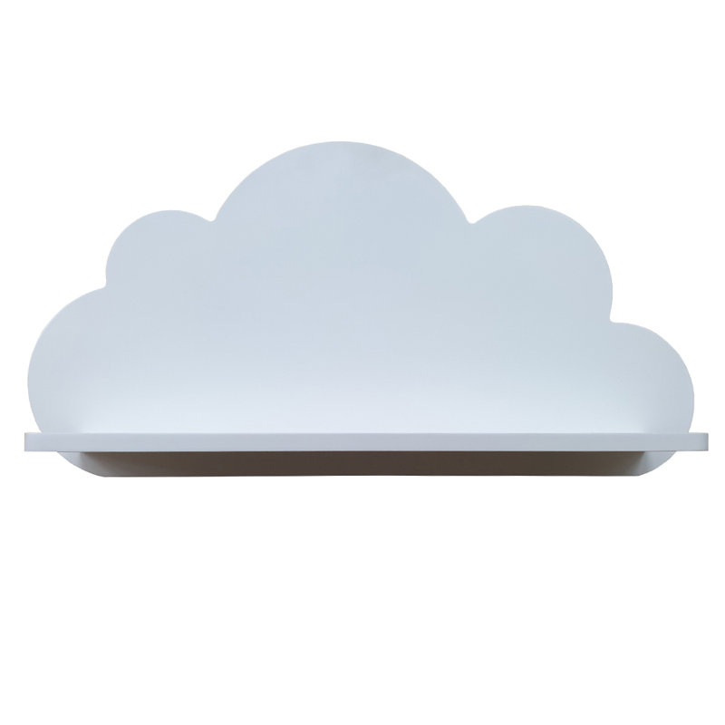 Sherman 2 Piece Floating Shelf, White