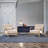 Bonnita 26" Wide Mid Century Upholstered Accent Chair with an Extra Pillow-72596872