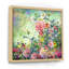 «Modern Modern Pink And Green Summer Garden III», reproduction d'art sur toile-1450045427-1450045424