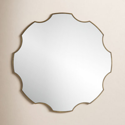 Birch Lane™ Arletta Bronze Mirror