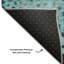 Premium Machine Washable Christina AMF1074 Circles Rug-1203074441