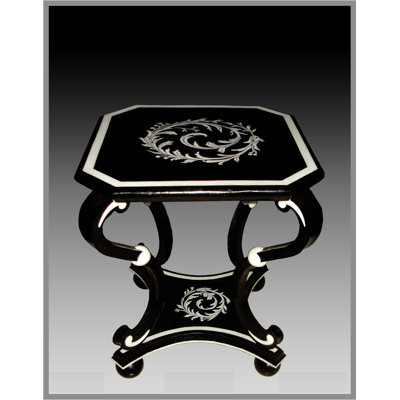 Immanuel Marble End Table