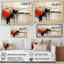 «Abstract Duality III» sur toile-2039352482-2039352487