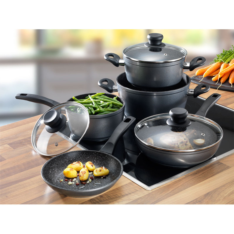 5 - Piece Aluminum Cookware Set