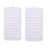 Light Purple est en rupture de stock sélectionné