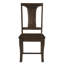 Toulon Solid Wood Slat Back Side Chair in Vintage Brown-2043645569-2043645598