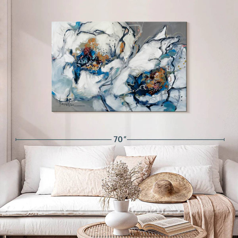 Avery Softly Blooming, 30" H x 45" W