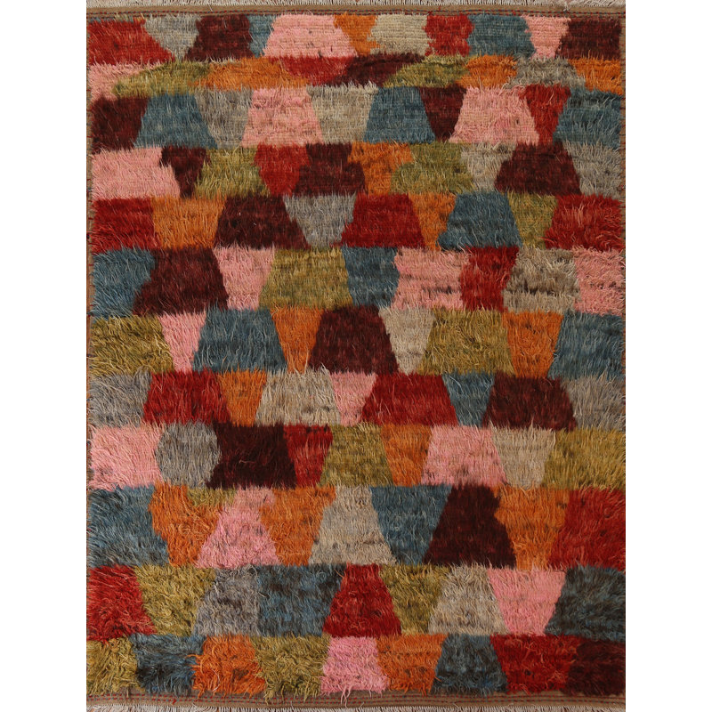 Berber Moroccan Wool Area Rug 8x10