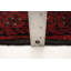 Tapis rouge en laine noué à la main de conception unique 3 pi 6 po x 6 pi 6 po New Age Richmute