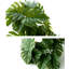 Simulation de fleurs artificielles en pot