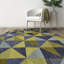 Wool Geometric Area Rug-70085182