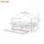 Lit en bois avec lit gigogne simple-118028852-118028853