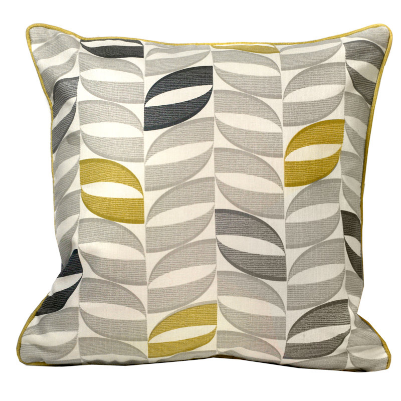 Copeland Square Cushion Cover, Ochre