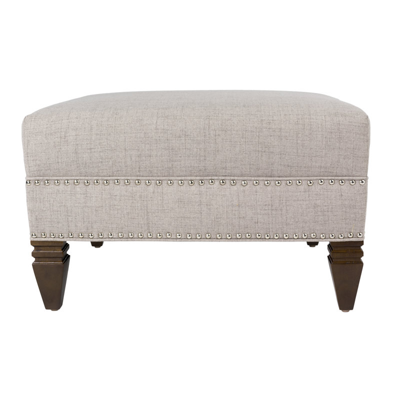 Kara Upholstered Ottoman, Cafe
