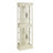 Lighted Curio Cabinet, Glass Display Cabinet With Adjustable Shelves, Vintage Storage Case-1421285451