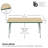 Laminate Adjustable Rectangle Activity Table-92312065