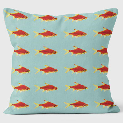 Gold Fish - Ella Lancaster Cushion