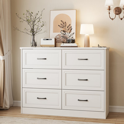 41.7'' W 6 - Drawer Dresser