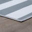 Tapis intérieur / extérieur gris en polypropylène-74052950