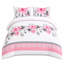 Microfiber Floral Duvet Cover Set-126066119