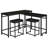 4-Piece Counter Height Table Set