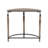 Dulcimer 31.1" Half-Moon Console Table