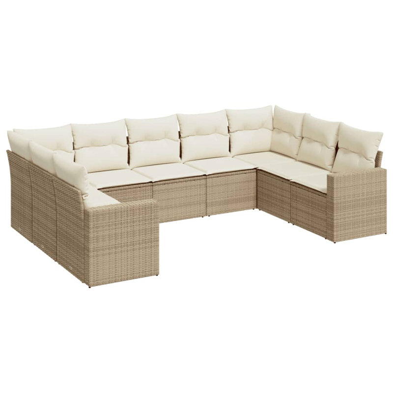 Vidaxl Garden Sofa Set
