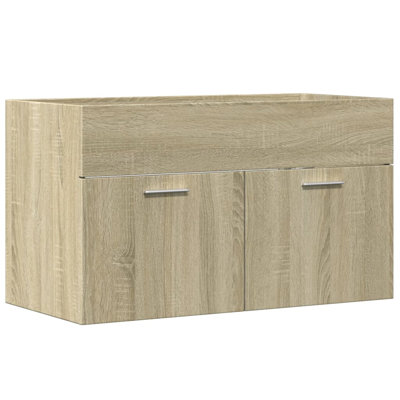 Sahill 80cm Bathroom Vanity Base Only