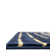 Tapis Latitude Run® Mirage Nikica Bleu marine et or Latitude