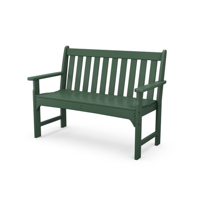 Banc d'extérieur traditionnel POLYWOOD