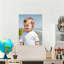 Le cadre mural en acrylique transparent sans cadre en plexiglas Fixturedisplays® peut contenir des impressions de 22 po x 28 po avec quincaillerie incluse 10244
