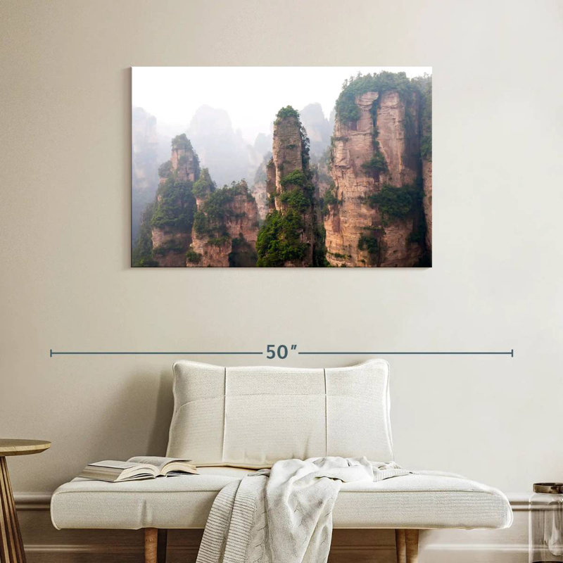 Alvord National Forest Rocks, H 26 po x l 39 po