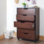 Commode décorative 5 tiroirs