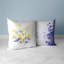 Oreiller réversible intérieur / extérieur Lily Mist Serenity-101128865-101128868