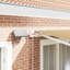 VidaXL 300cm W x 250cm D Fabric Cover Retractable Door / Window Awning
