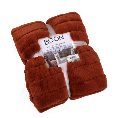 Knitted Throw Blanket